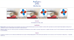 Desktop Screenshot of aongcapital.com